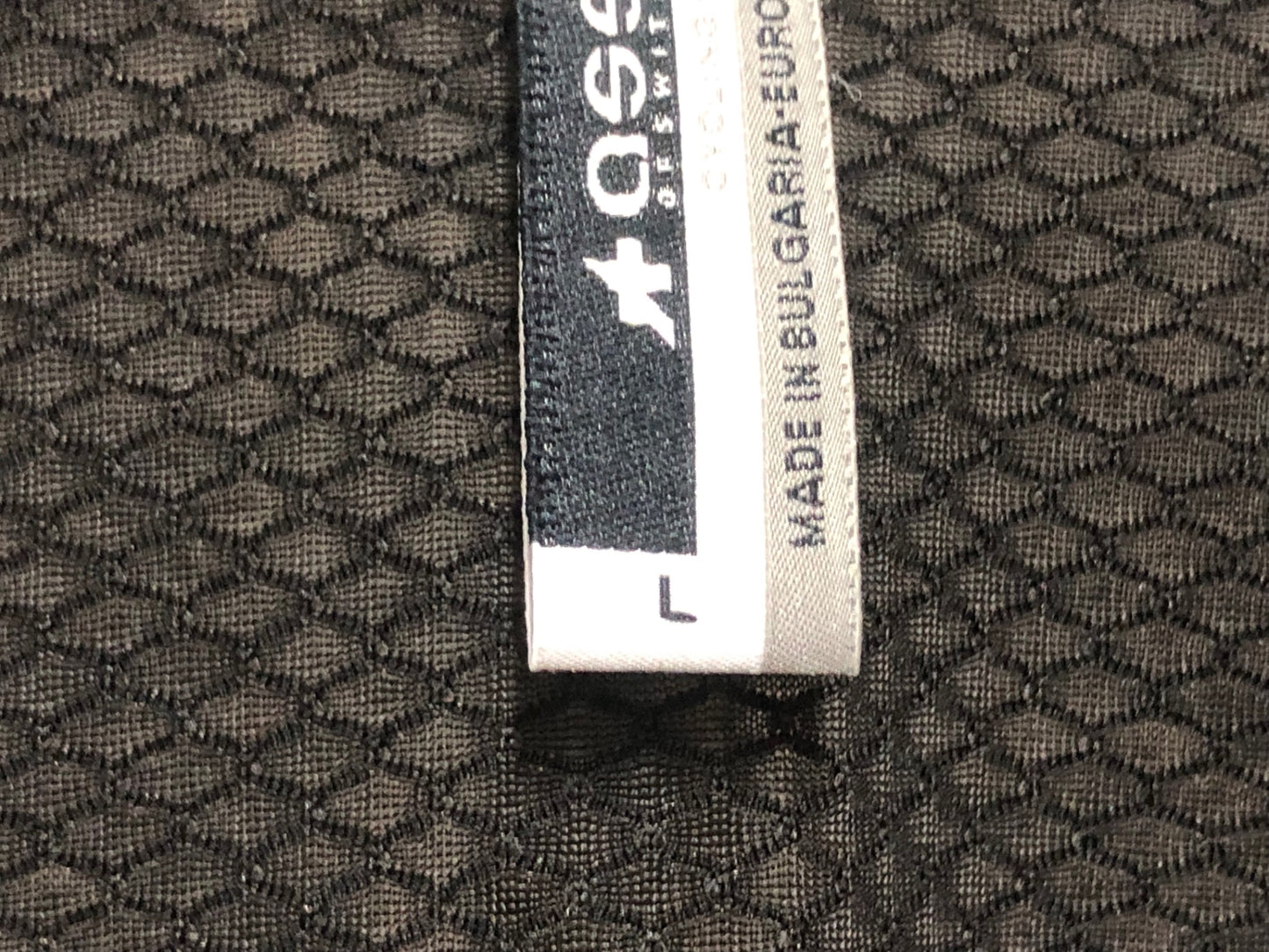 IW213 アソス assos FI.MILLE S5 ビブショーツ 黒 L