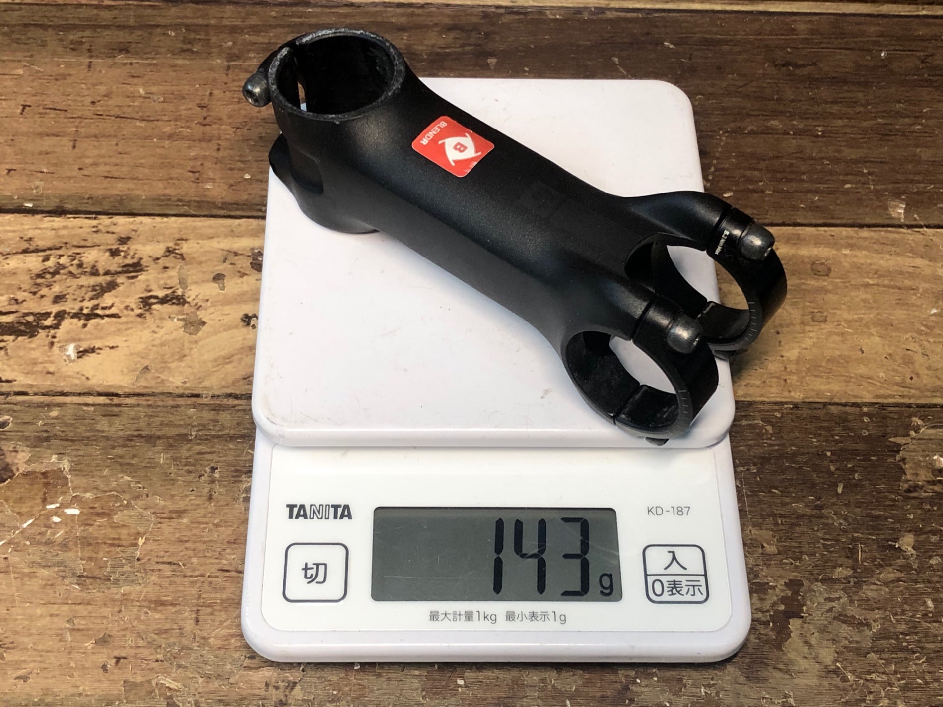 ☆BONTRAGER ボントレガー Pro Blendr Stem 100mm アヘッド