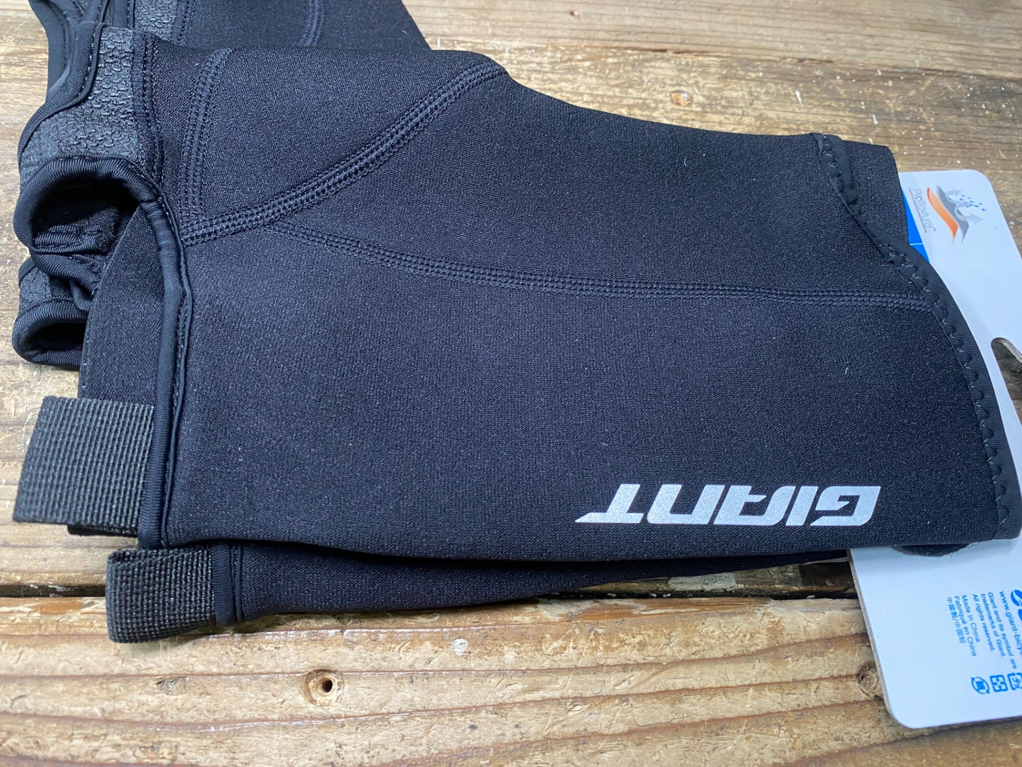 IV940 ジャイアント GIANT シューズカバー 黒 M 裏起毛