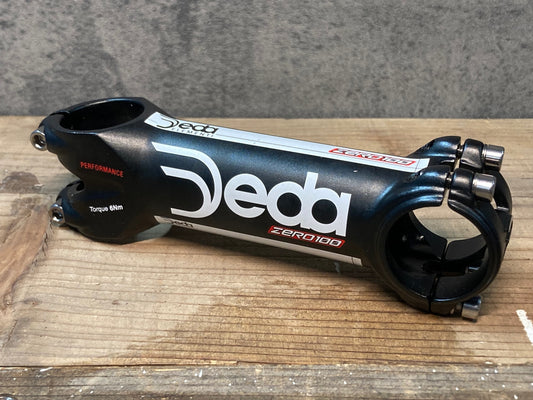 IM537 デダ Deda ゼロ ZERO 100 PERFORMANCE アルミステム 黒 120mm Φ31.7 OS
