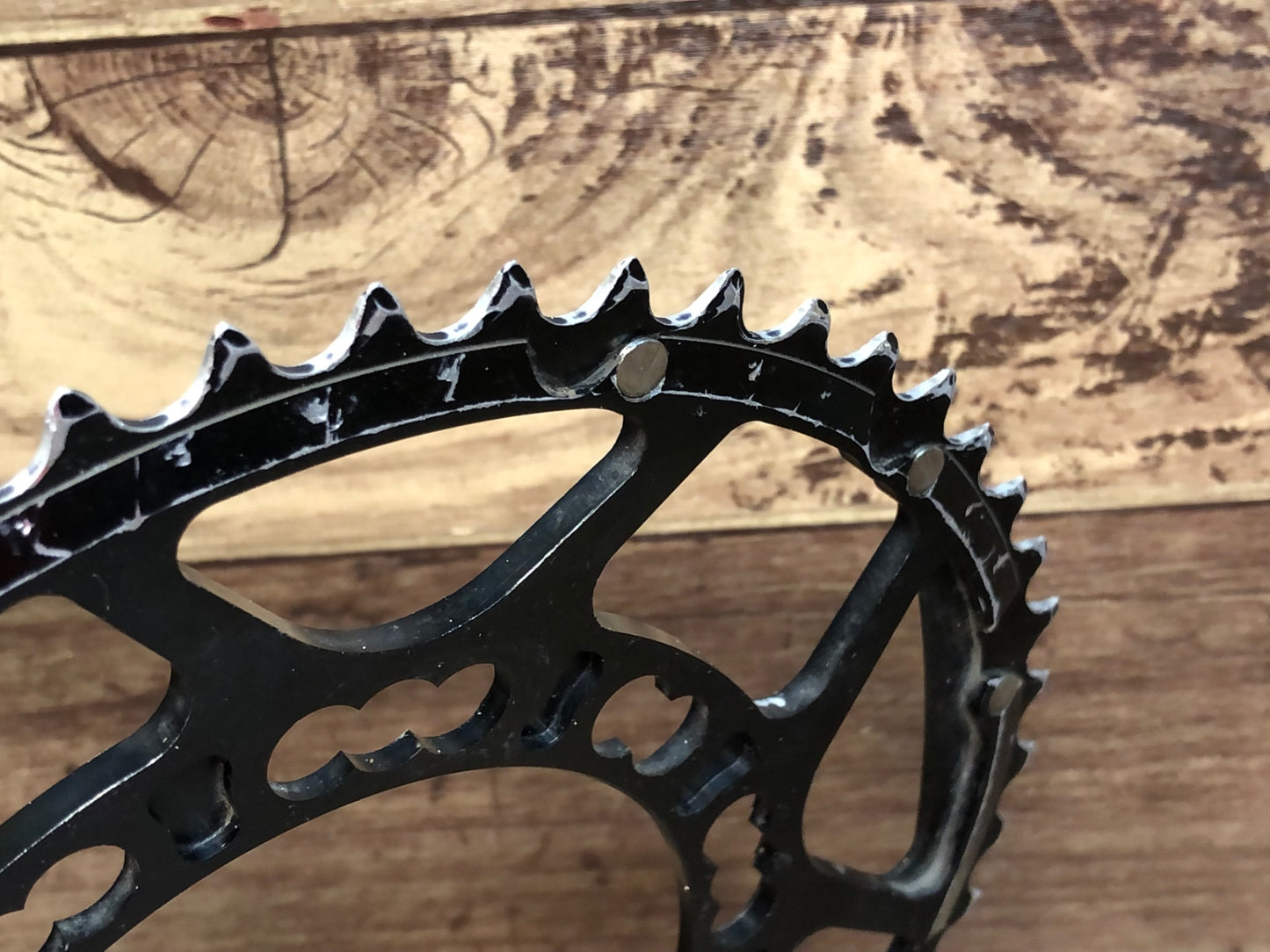 IL416 ローター ROTOR Q-RINGS チェーンリング 50/34T PCD110 5アーム