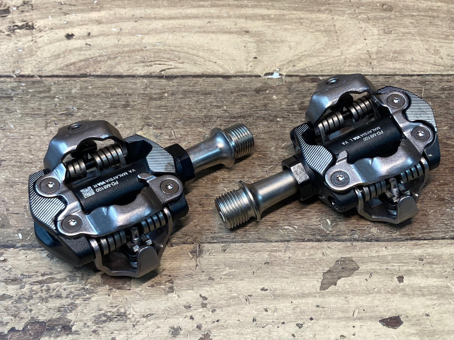 IM363 シマノ SHIMANO デオーレ DEORE XT PD-M8100 ビンディングペダル SPD