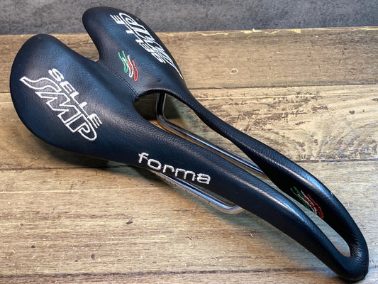 IX774 セラ Selle SMP forma サドル 黒 inox Tubeレール