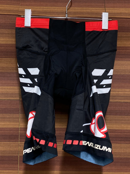 IN103 パールイズミ PEARL iZUMi プレミアム レーサーパンツ XL 黒赤白