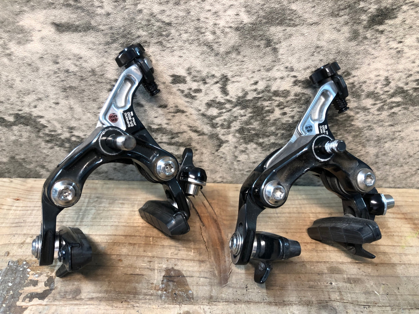 IV456 シマノ SHIMANO デュラエース DURA-ACE BR-9000 キャリパーブレーキ 前後セット