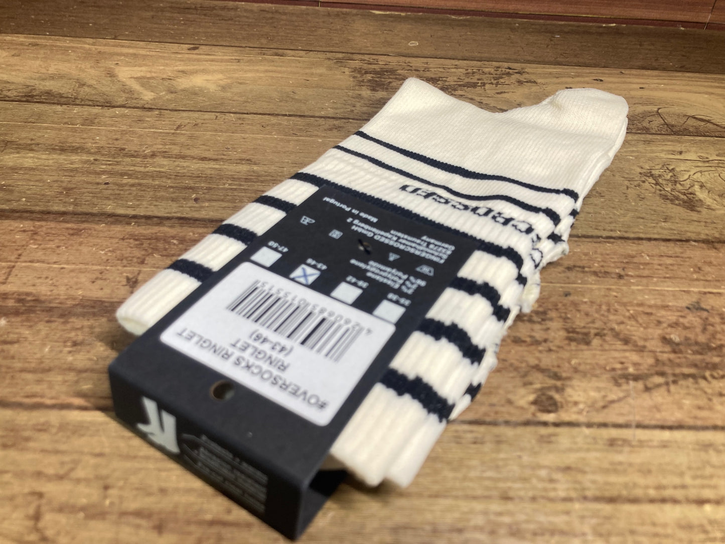 IF105 ラファ Rapha OVERSOCKS RINGLET 白 EU43-46