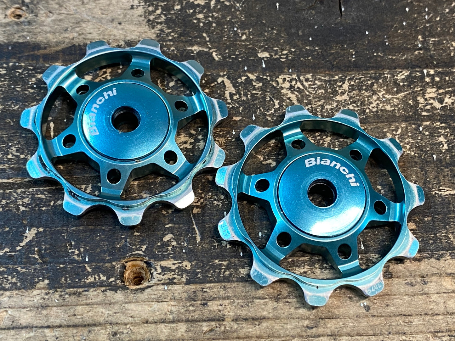 IL410 ビアンキ BIANCHI プーリーキット 11T チェレステ