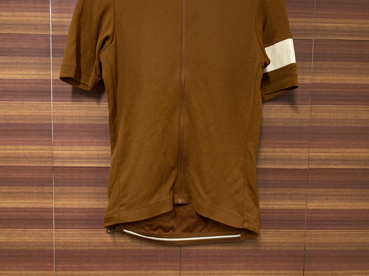 IN310 ラファ Rapha CLASSIC JERSEY 半袖 サイクルジャージ ブラウン S