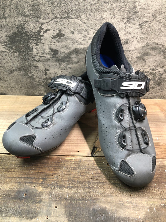 IP049 シディ SIDI イーグル EAGLE 10 ビンディングシューズ SPD EU43 1/2 グレー