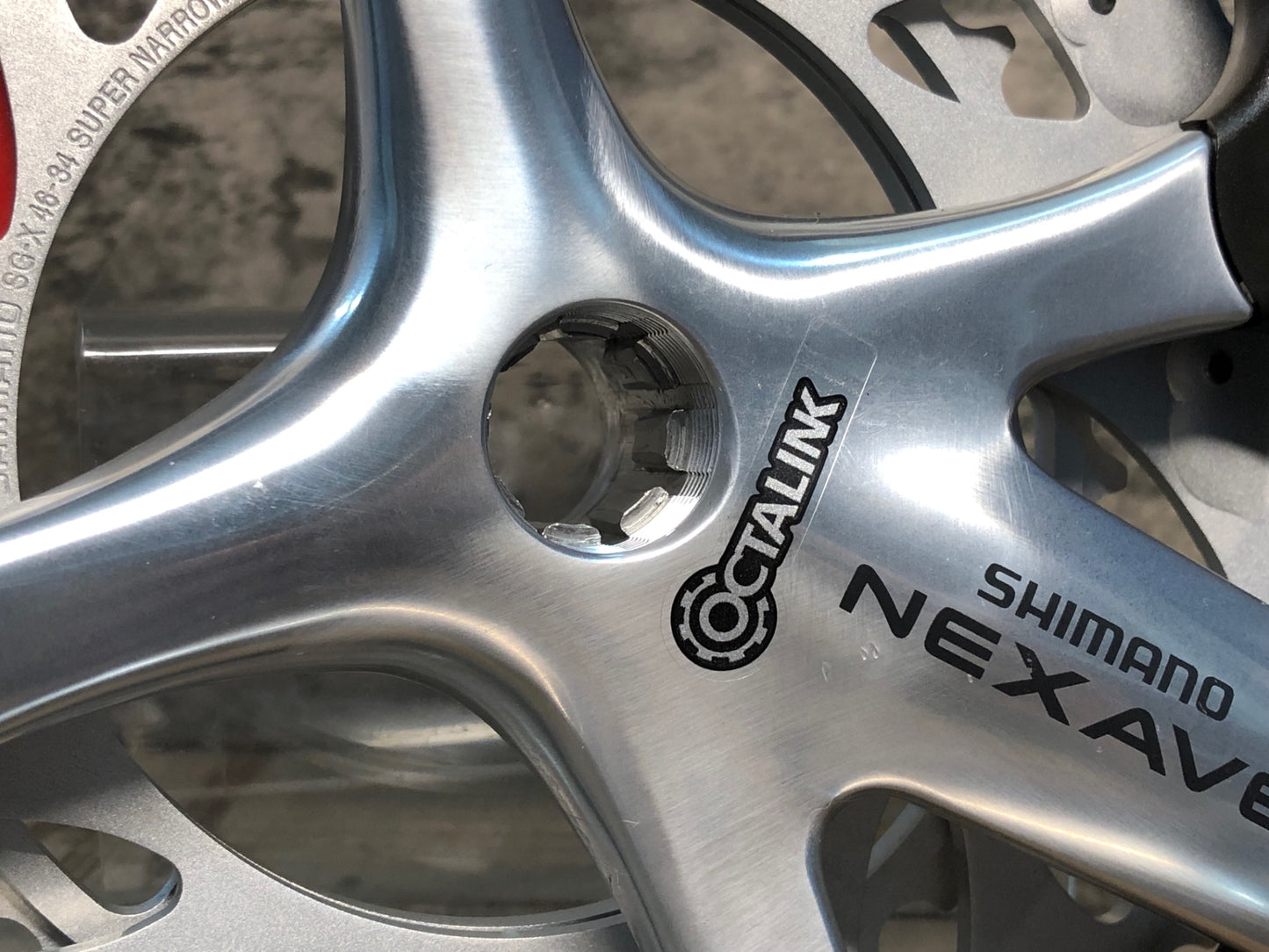 IS168 シマノ SHIMANO ネクサーヴ NEXAVE FC-C900 クランクセット 46/34T 170mm Di2