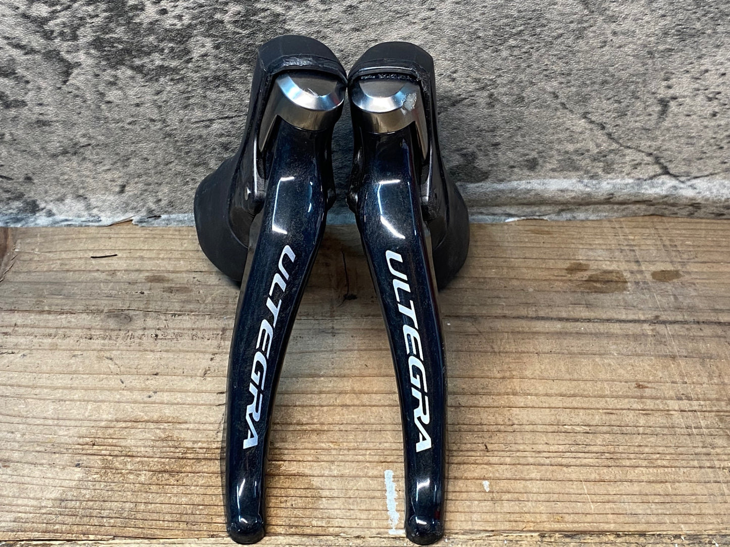 IT376 シマノ SHIMANO アルテグラ ULTEGRA ST-6800 STIレバー 左右セット 2×11S