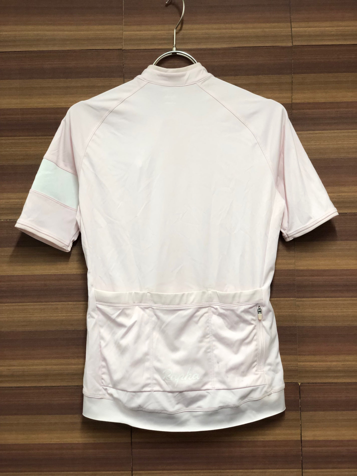 IO208 ラファ Rapha WOMEN'S CORE JERSEY 半袖サイクルジャージ 白 XS