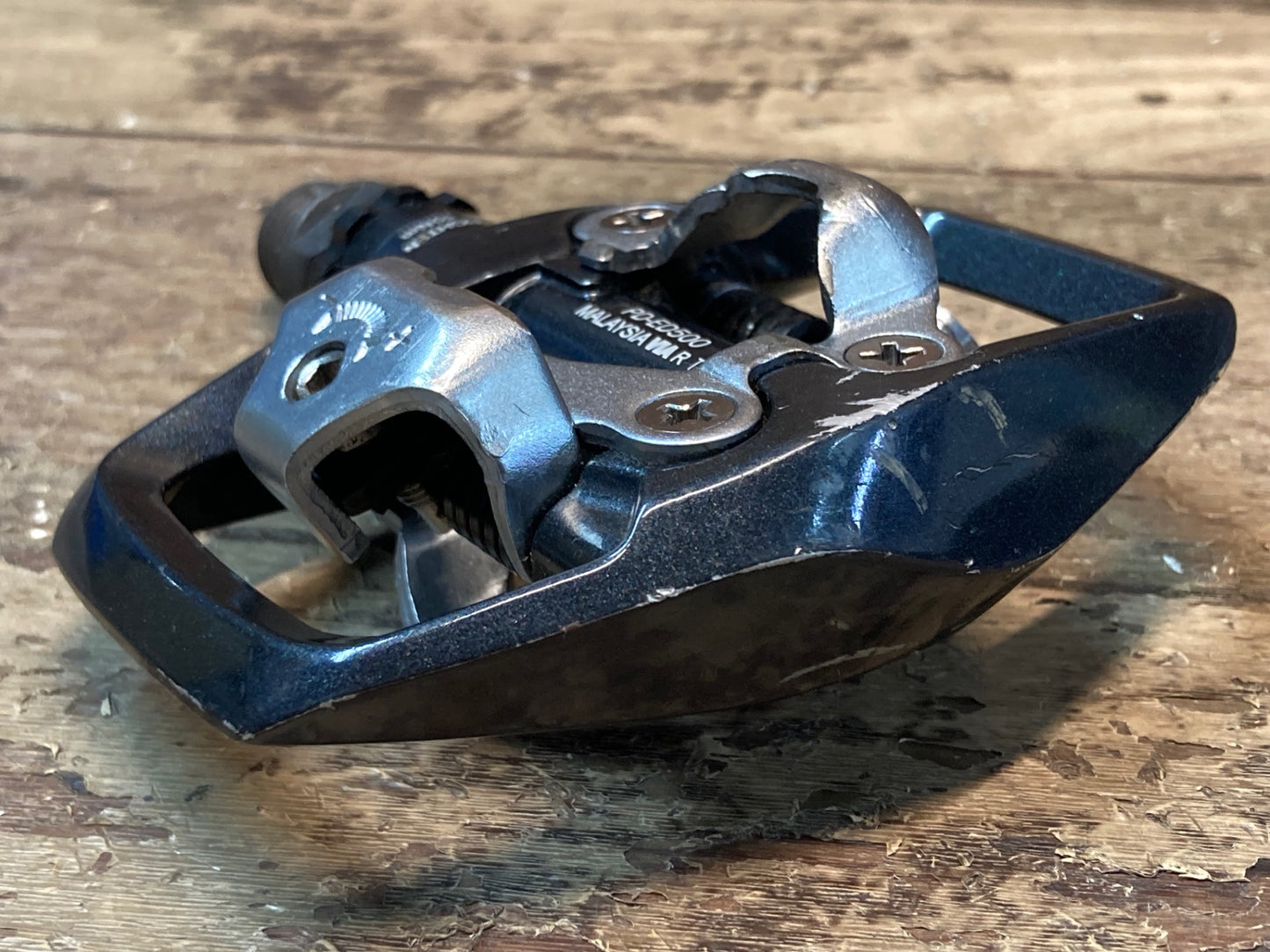 IJ152 シマノ SHIMANO PD-ED500 ビンディングペダル SPD 黒