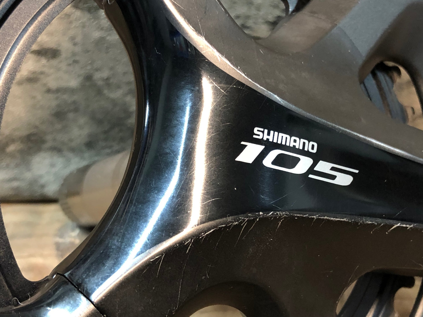IO440 シマノ SHIMANO 105 FC-5800 クランク 右アームのみ 50/34T 170mm