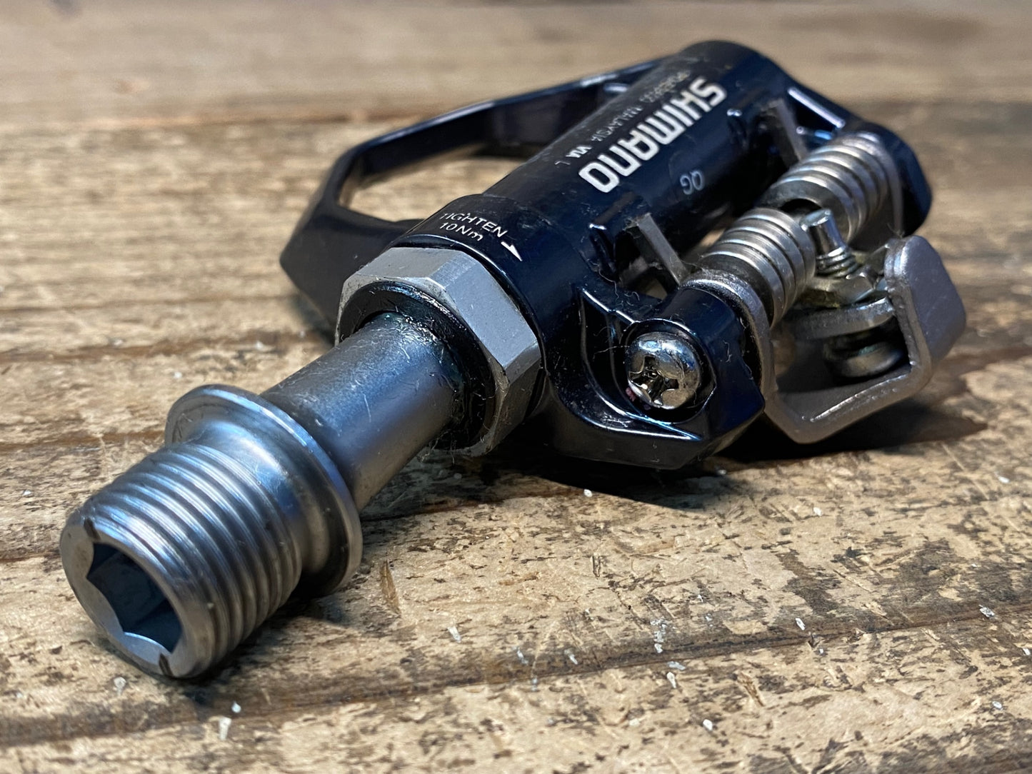 IV752 シマノ SHIMANO PD-ES600 ビンディングぺダル SPD