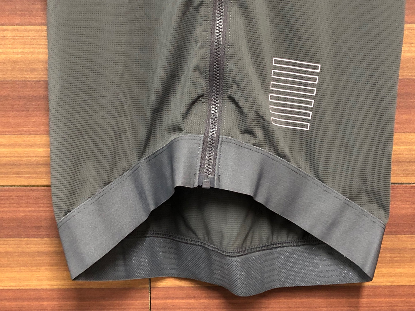 IM237 ラファ Rapha PRO TEAM LONG SLEEVE COLOURBURN THERMAL JERSEY 長袖 サイクルジャージ 黒 グレー S