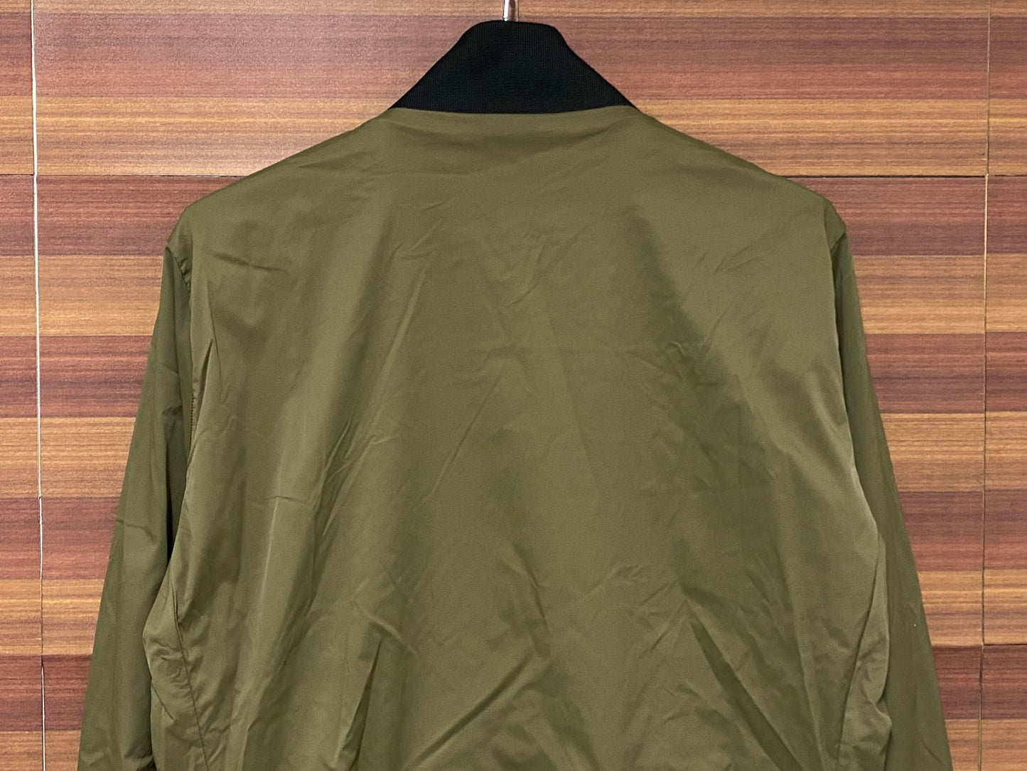 IO847 カペルミュール KAPELMUUR 長袖 サイクルジャケット カーキ/グレー M リバーシブル