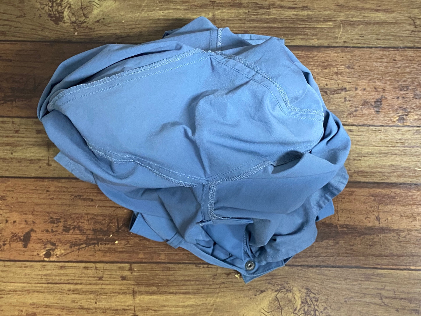 JB775 CHARI&CO ダイナミックパンツ 水色 M