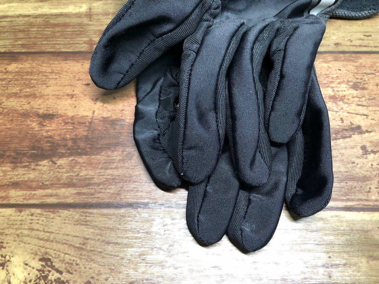 IS867 シマノ SHIMANO 長指 サイクルグローブ 黒 L