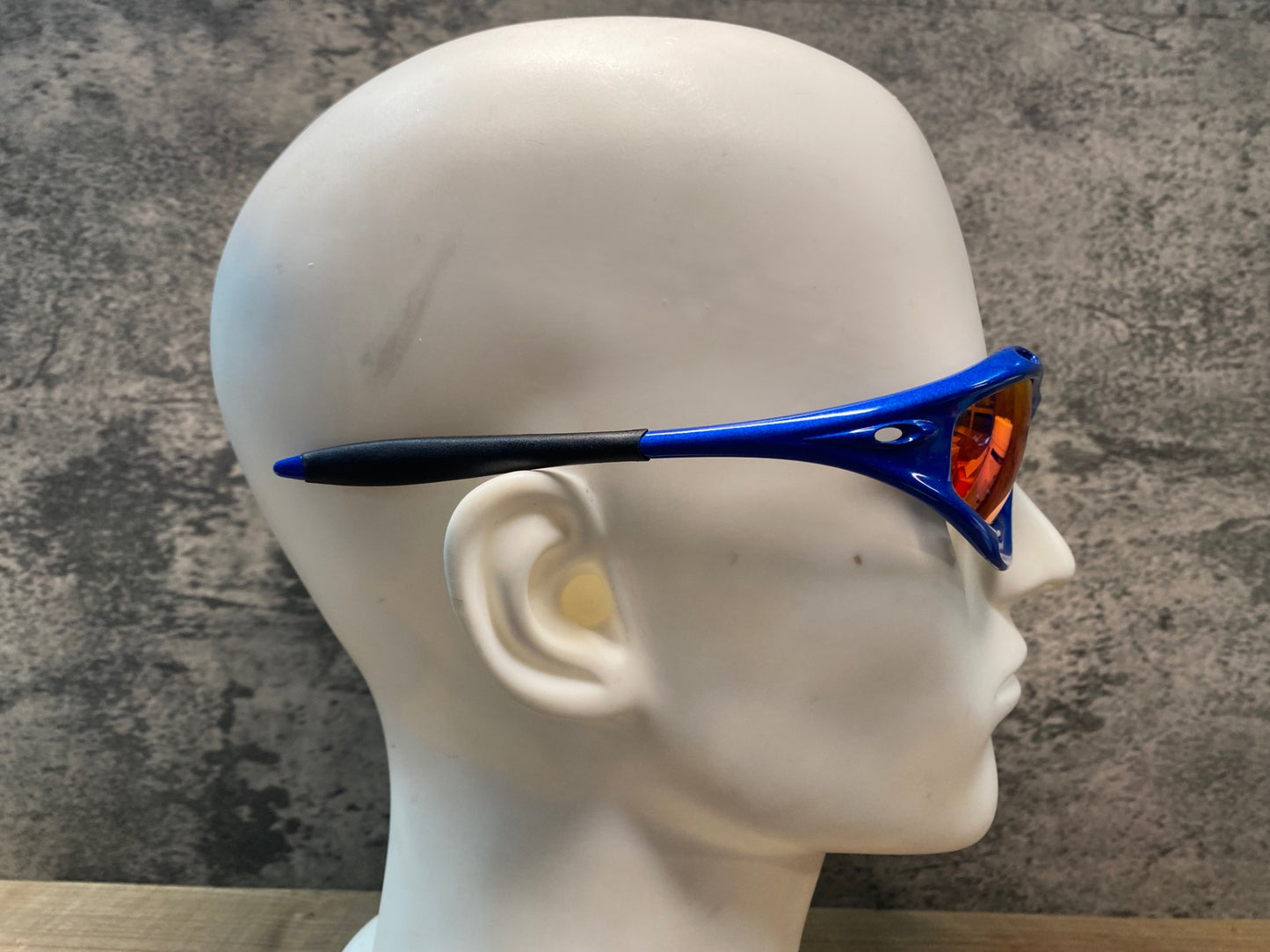 IN459 オークリー OAKELY RACING JACKET サングラス アイウェア 青