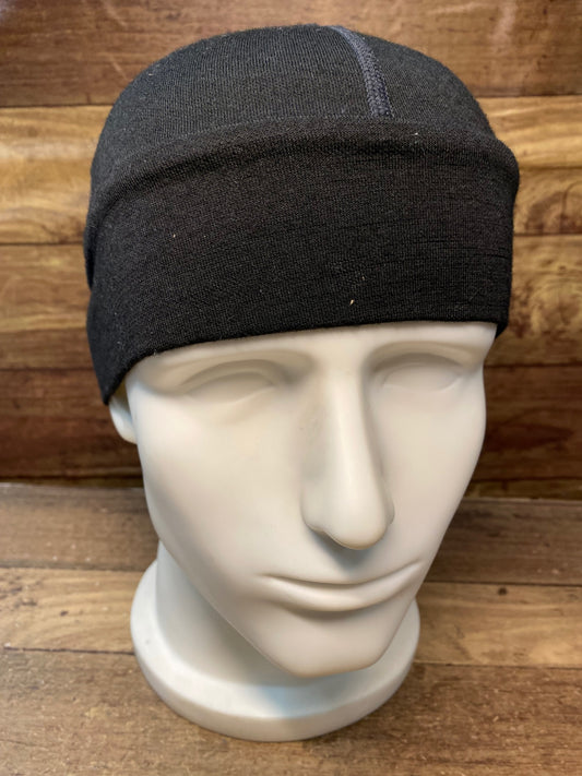 IO206 ラファ Rapha  MERINO HAT サイクルキャップ ビーニー 黒 ONE SIZE