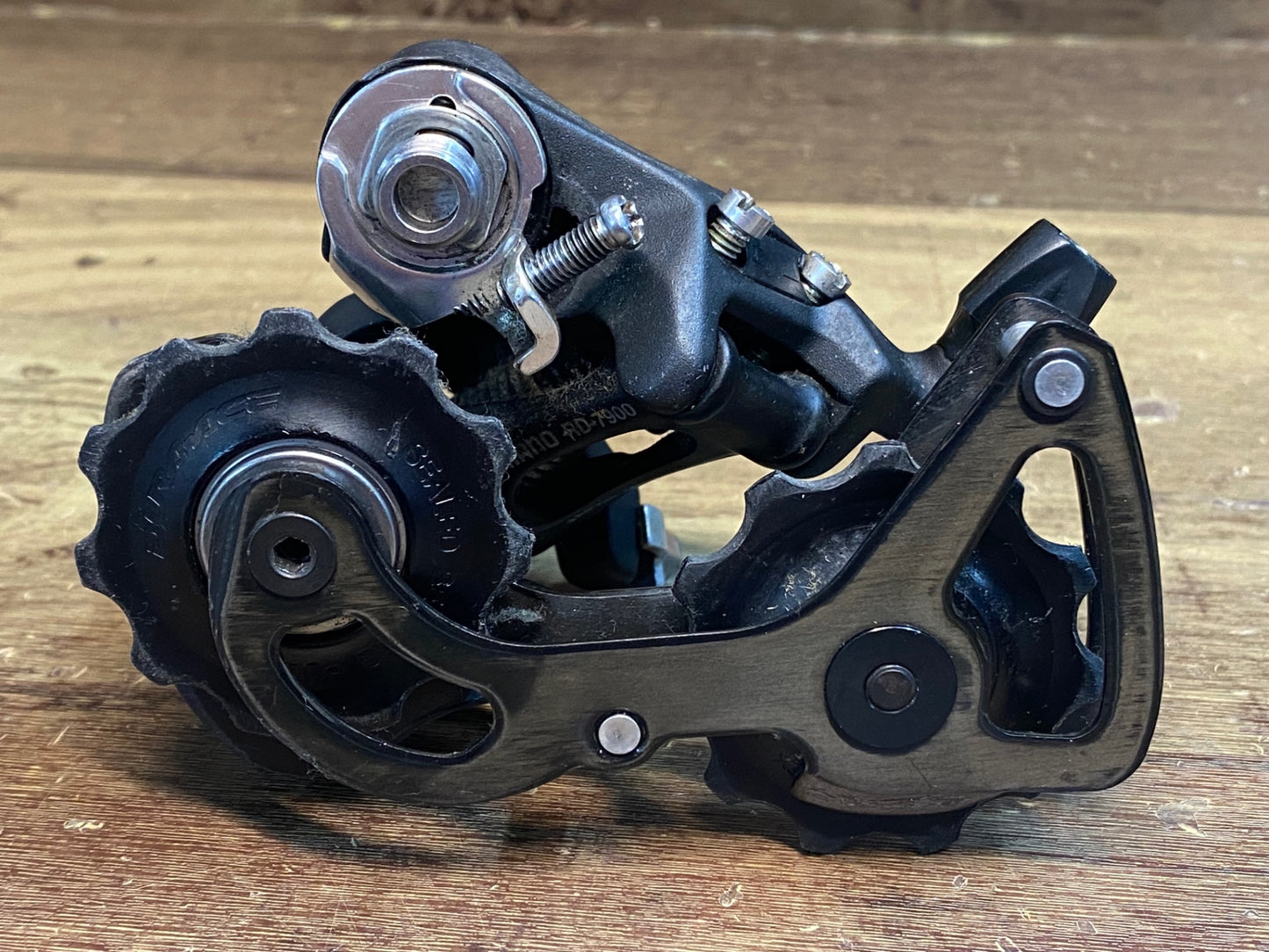 HD566 シマノ SHIMANO デュラエース DURA-ACE FD-7900 RD-7900 変速2点セット バンド式 φ34.9