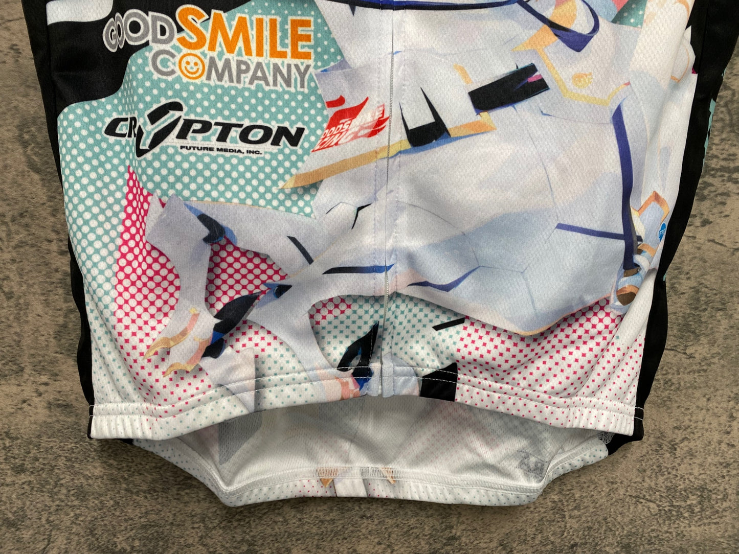 IU373 アウローラ AURORA RACING MIKU 半袖サイクルジャージ XL 初音ミク GT プロジェクト 10周年記念Ver