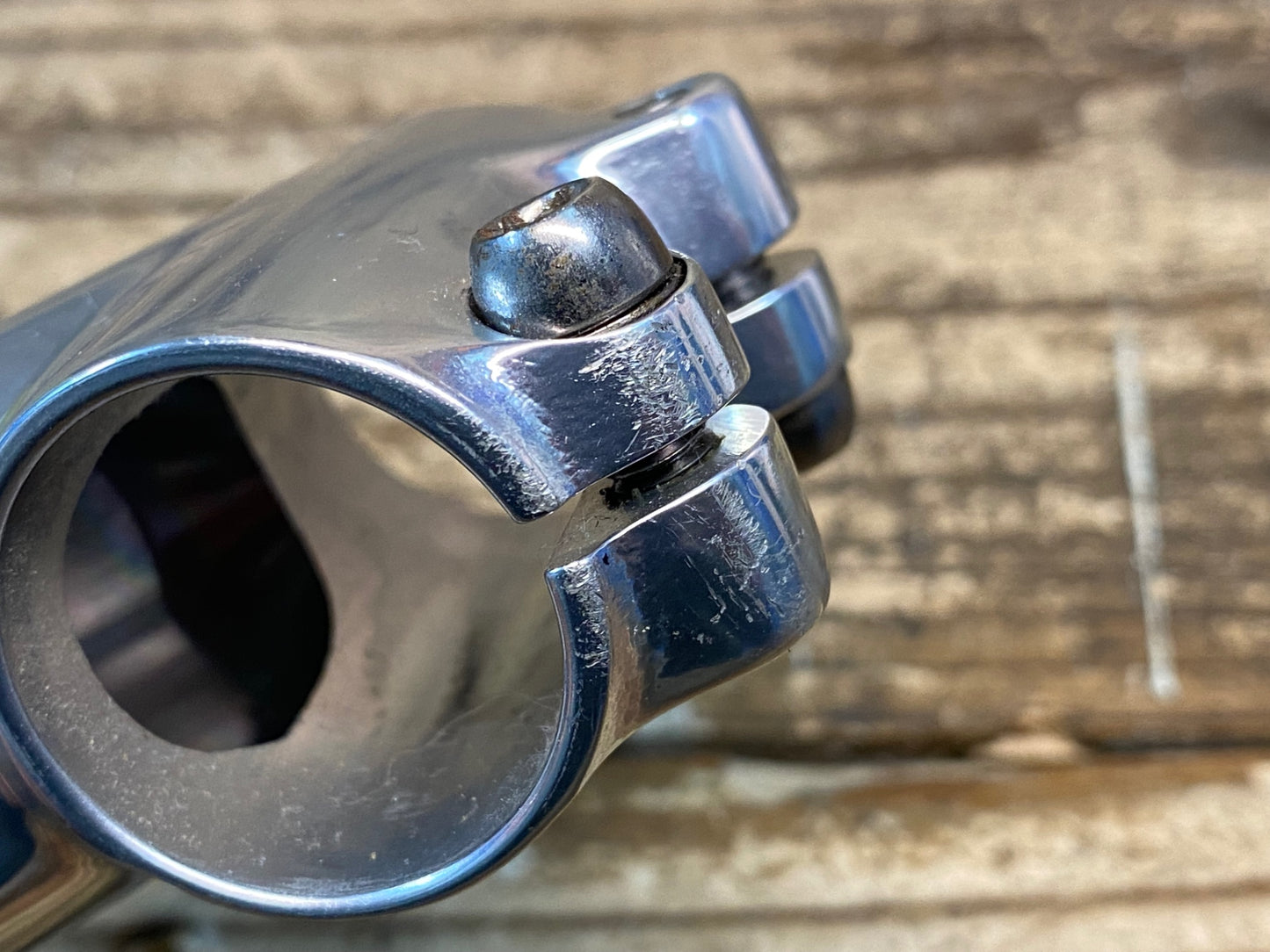 IP069 バズーカ BAZOOKA アルミ ステム 130mm Φ31.8 OS ±35°