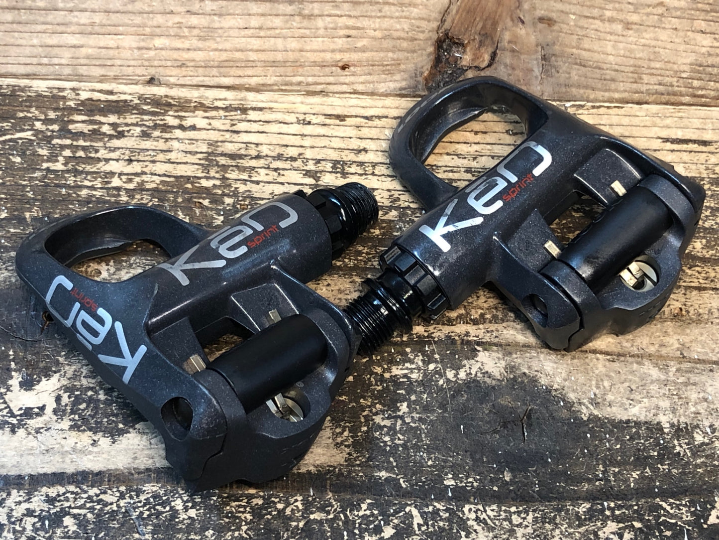 IZ750 ルック LOOK ケオ スプリント KEO SPRINT ビンディングペダル クロモリシャフト