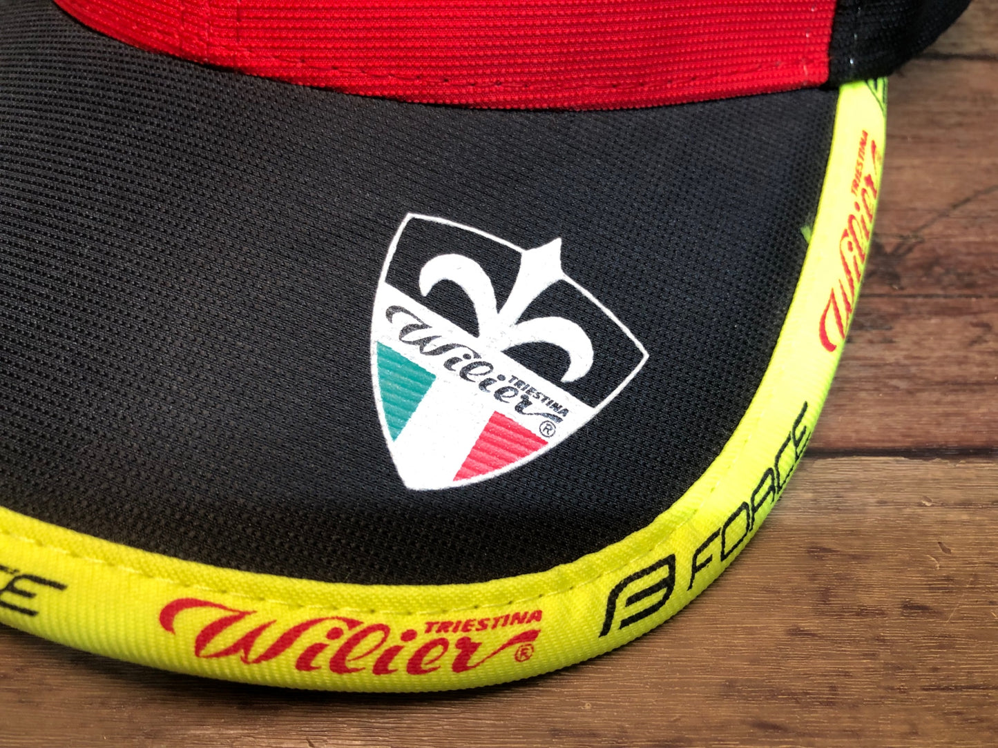 IJ964 WILIER SELLE ITALIA PODIUM CAP キャップ 赤 ワンサイズ