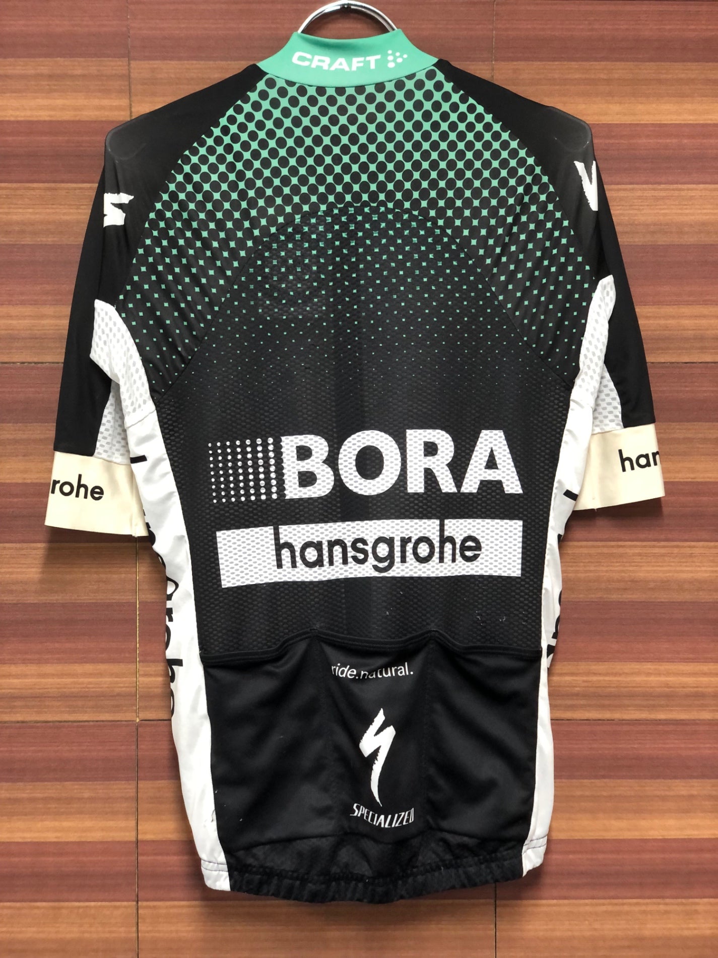IM845 クラフト CRAFT 半袖 サイクルジャージ 黒 M BORA