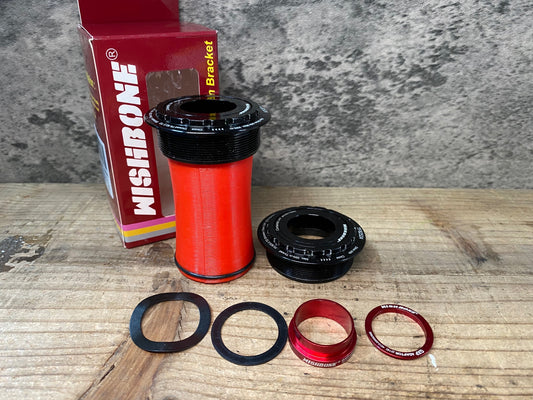 JB552 ウィッシュボーン WISHBONE TF82524 BB ボトムブラケット ホローテック2 GXP対応