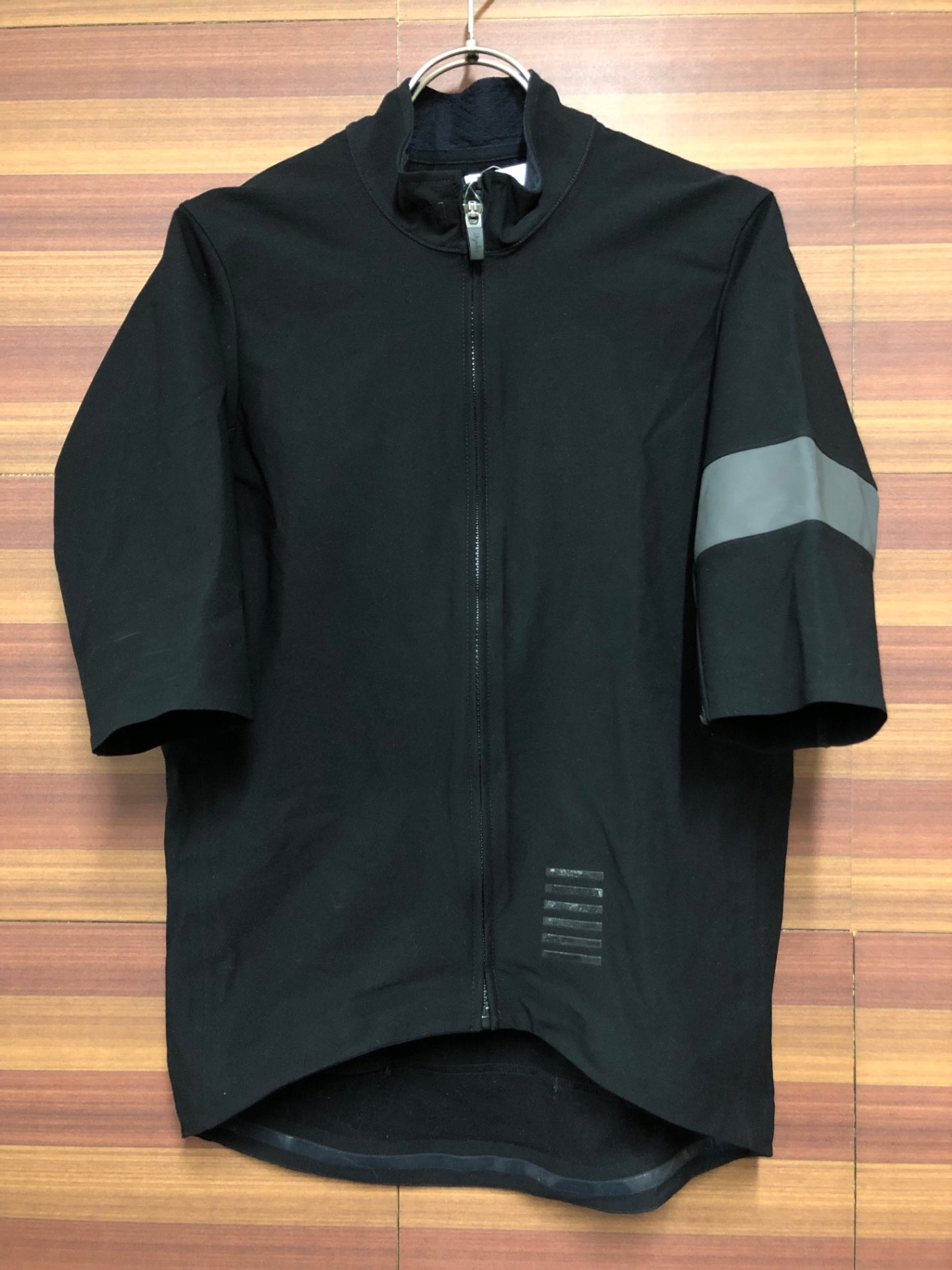 IB472 ラファ Rapha プロチームシャドージャージ PROTEAM SHADOW JERSEY 半袖 黒 L