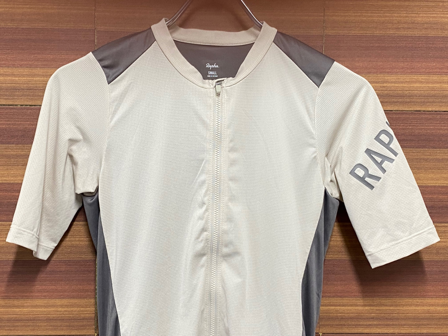 IT589 ラファ Rapha MENS PRO TEAM JERSEY 半袖 サイクルジャージ グレーS
