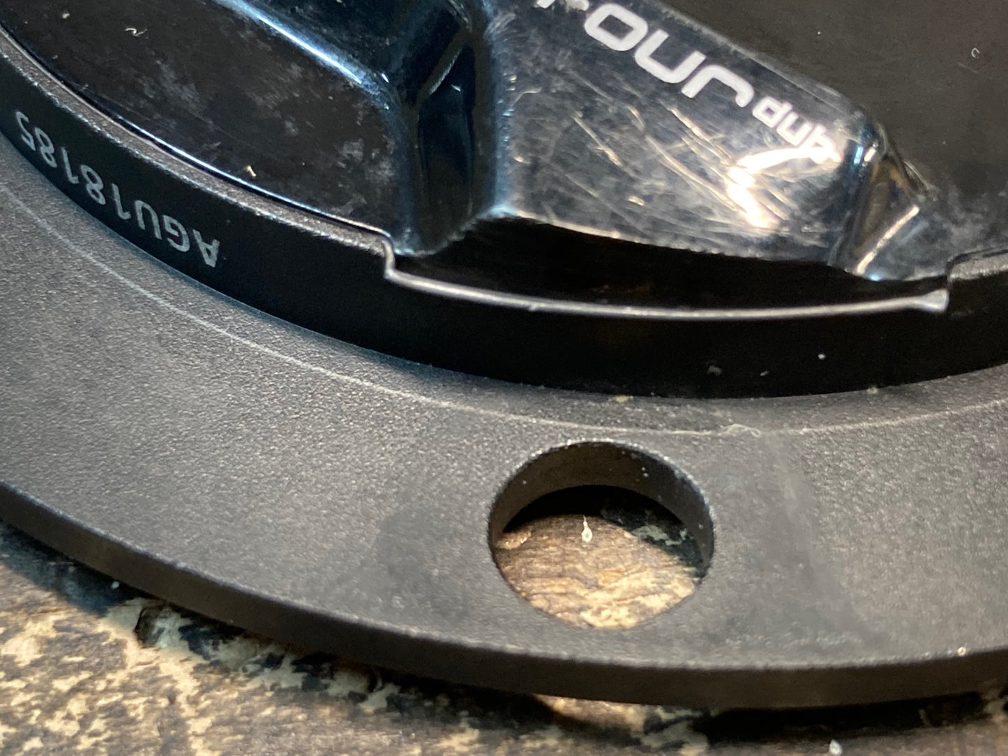 JD488 Quarq DFour AXS dub スパイダー パワーメーター 接続確認済