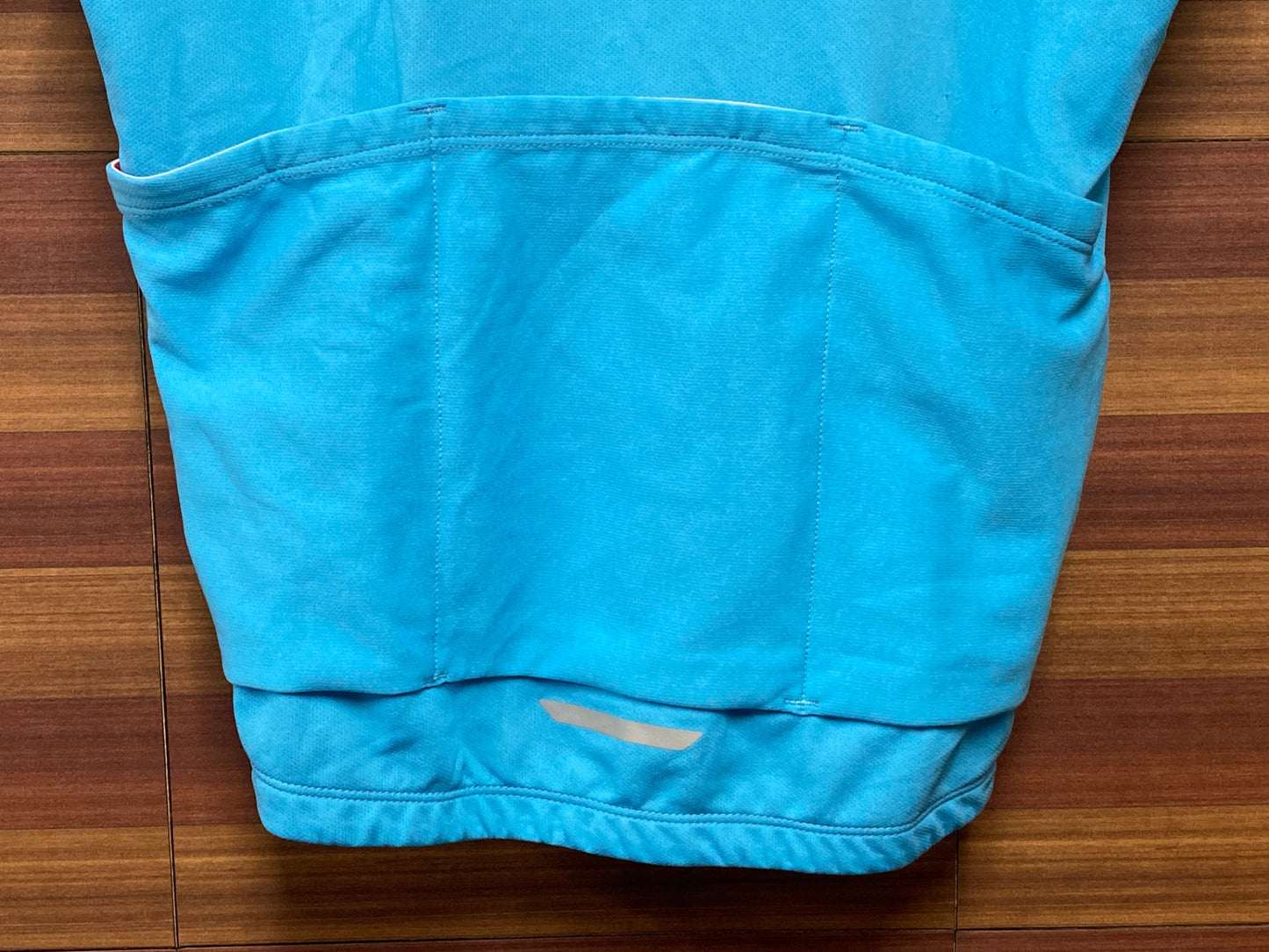 IT498 ボントレガー BONTRAGER 半袖 サイクルジャージ 水色 M