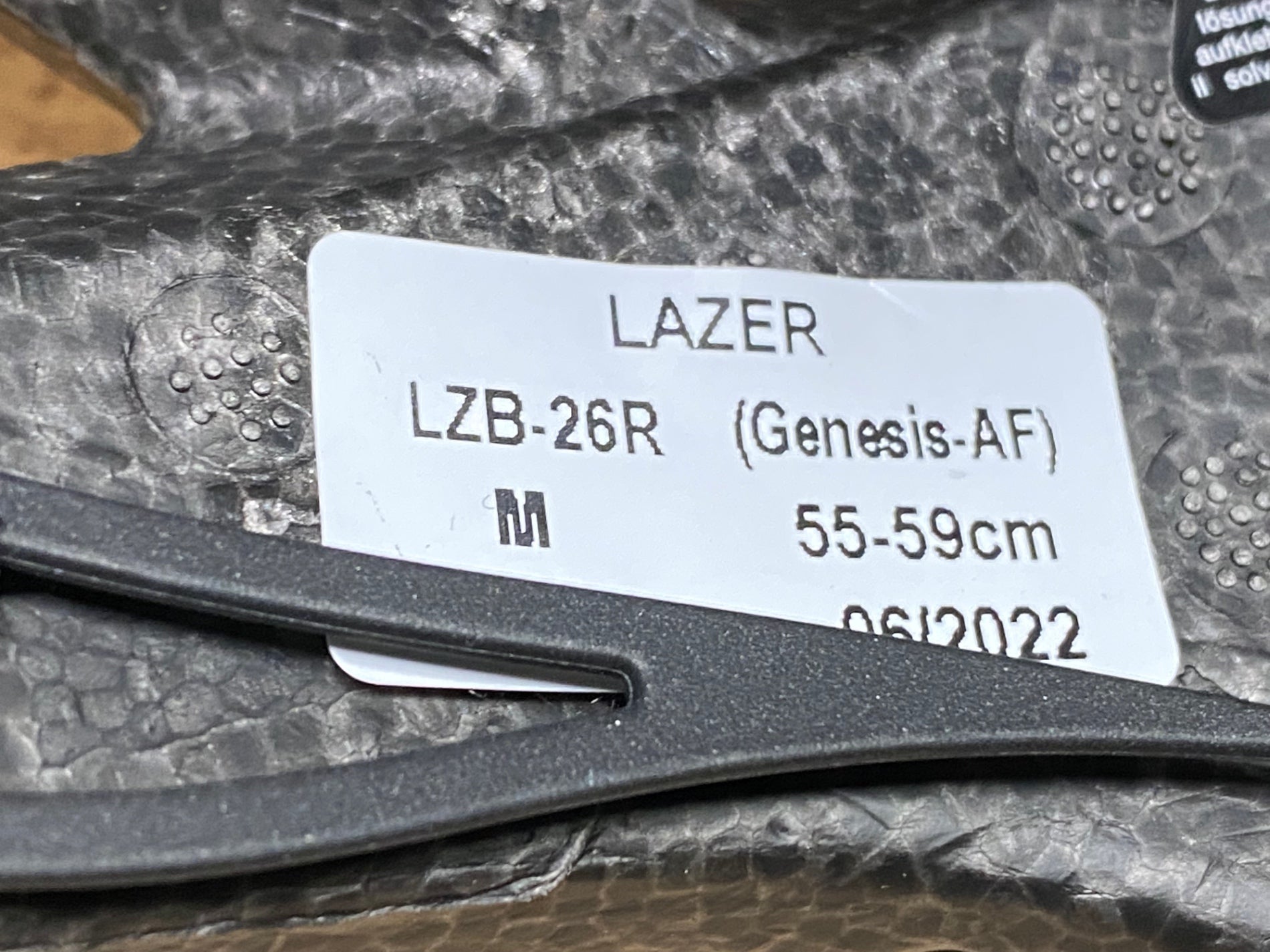 IM709 レーザー LAZER ジェネシス Genesis Mサイズ(55～59cm
