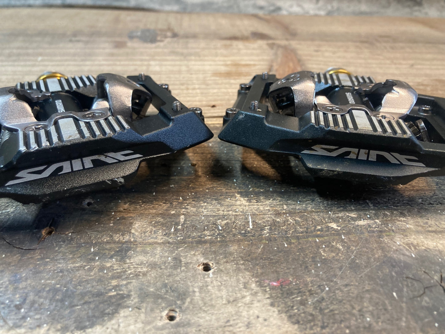 IP624 シマノ SHIMANO セイント SAINT PD-M821 ビンディングペダル SPD