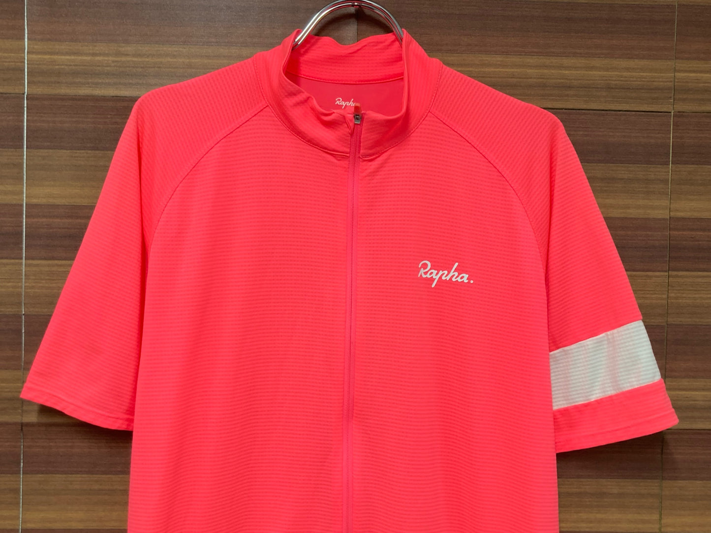 IL634 ラファ Rapha CORE LIGHTWEIGHT JERSEY 半袖 サイクルジャージ ピンク XL