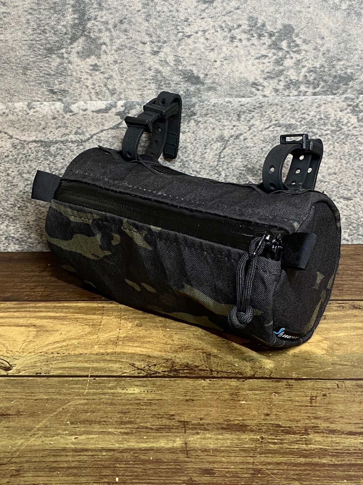 JD357 オルケース ORUCASE スマグラー ハンドルバーバッグ カモフラージュ