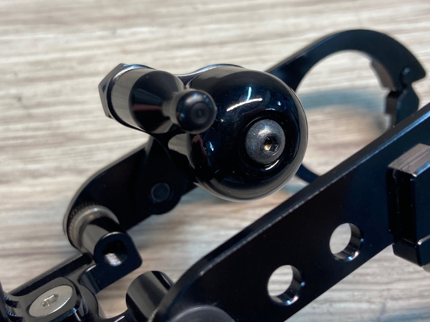 IW999 レックマウント Rec-Mounts Type19 両持 サイコンマウント ガーミン/キャットアイ対応 ベル付属