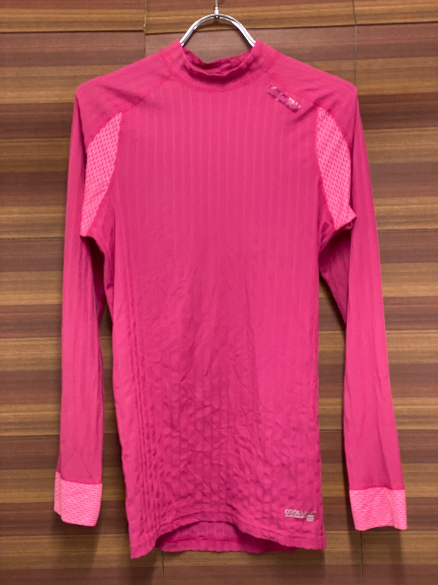 IT066 クラフト CRAFT 長袖 ベースレイヤー 紫 L