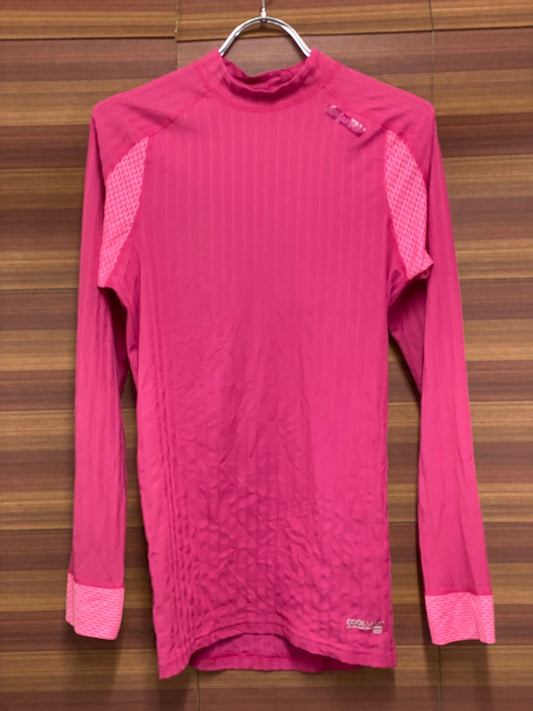 IT066 クラフト CRAFT 長袖 ベースレイヤー 紫 L