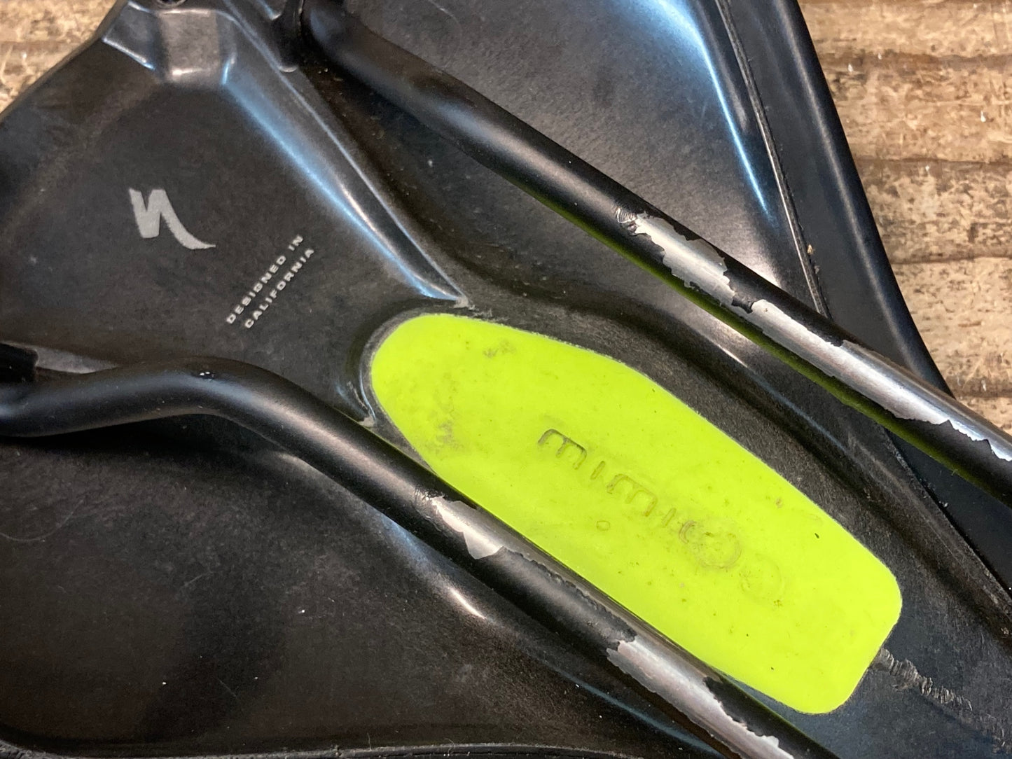 IX872 スペシャライズド SPECIALIZED パワー POWER EXPERT MIMIC サドル 黒 HOLLOW TI レール 155mm