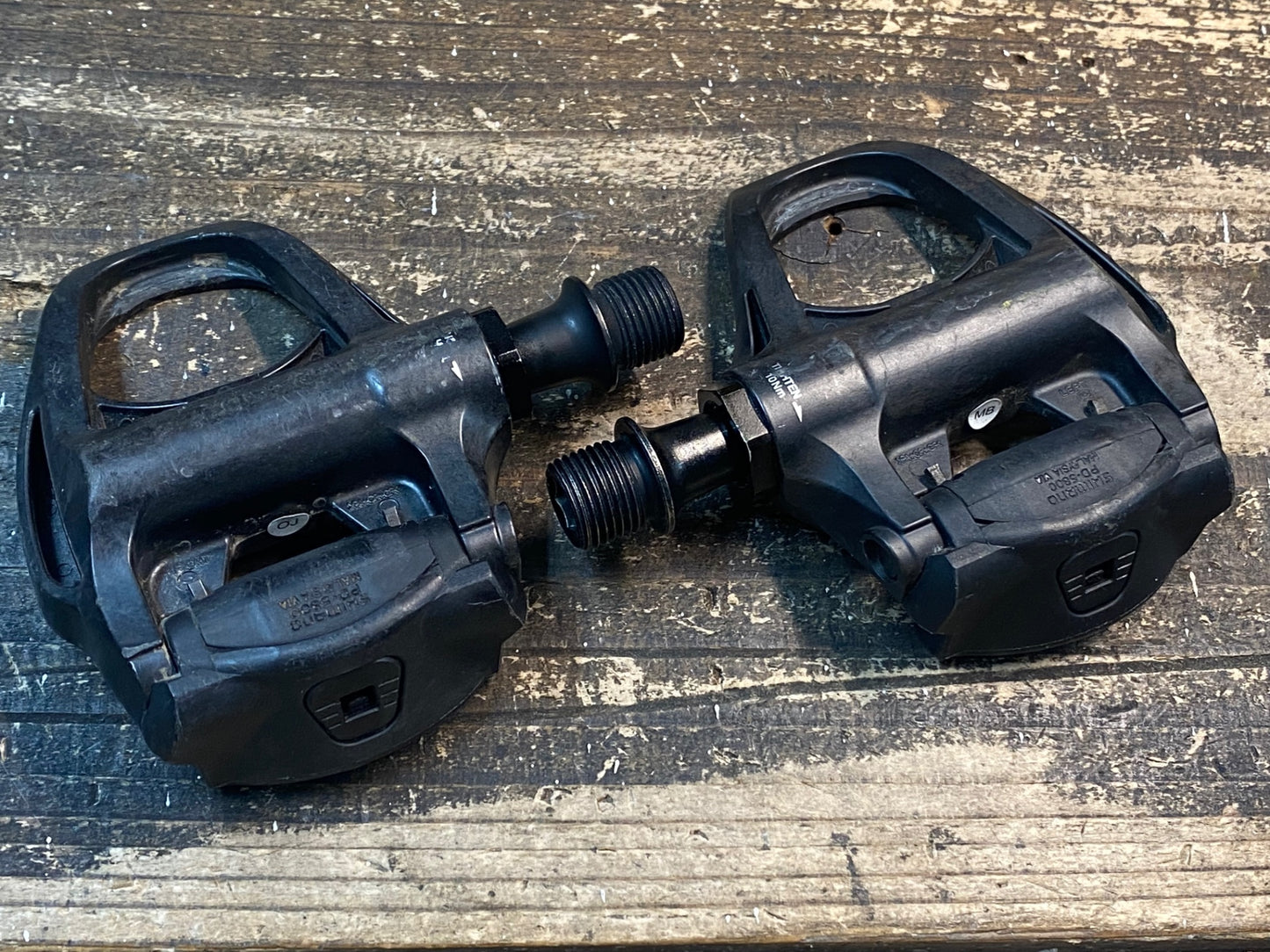 JA455 シマノ SHIMANO 105 PD-5800 ビンディングペダル SPD-SL