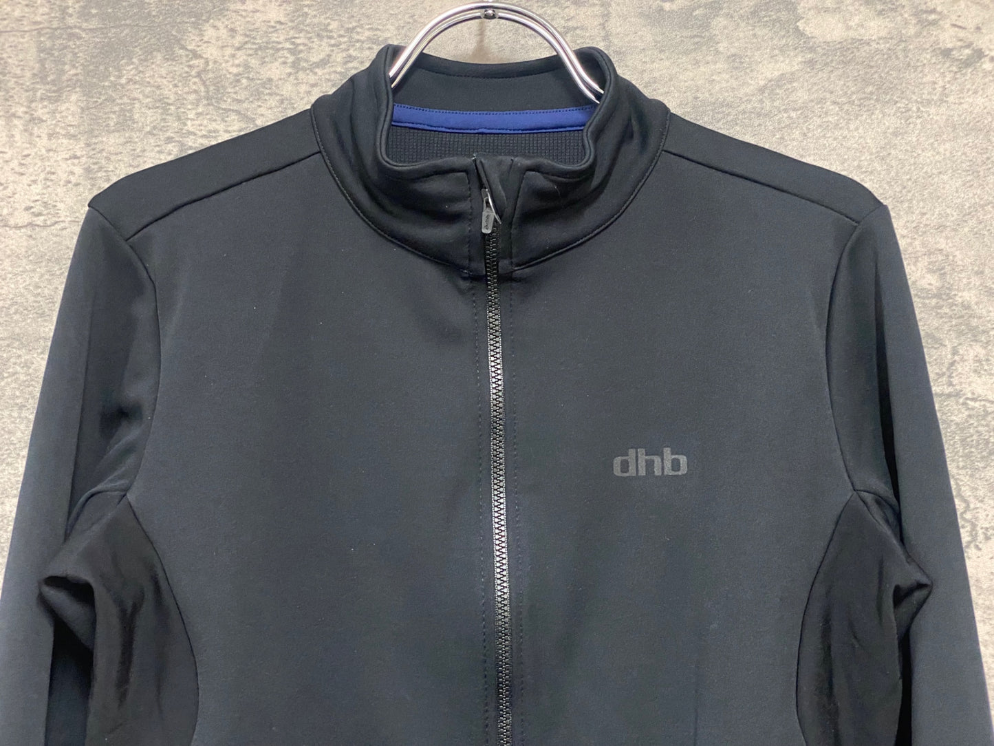 IZ921 dhb 長袖 サイクルジャージ 黒 S POLARTEC