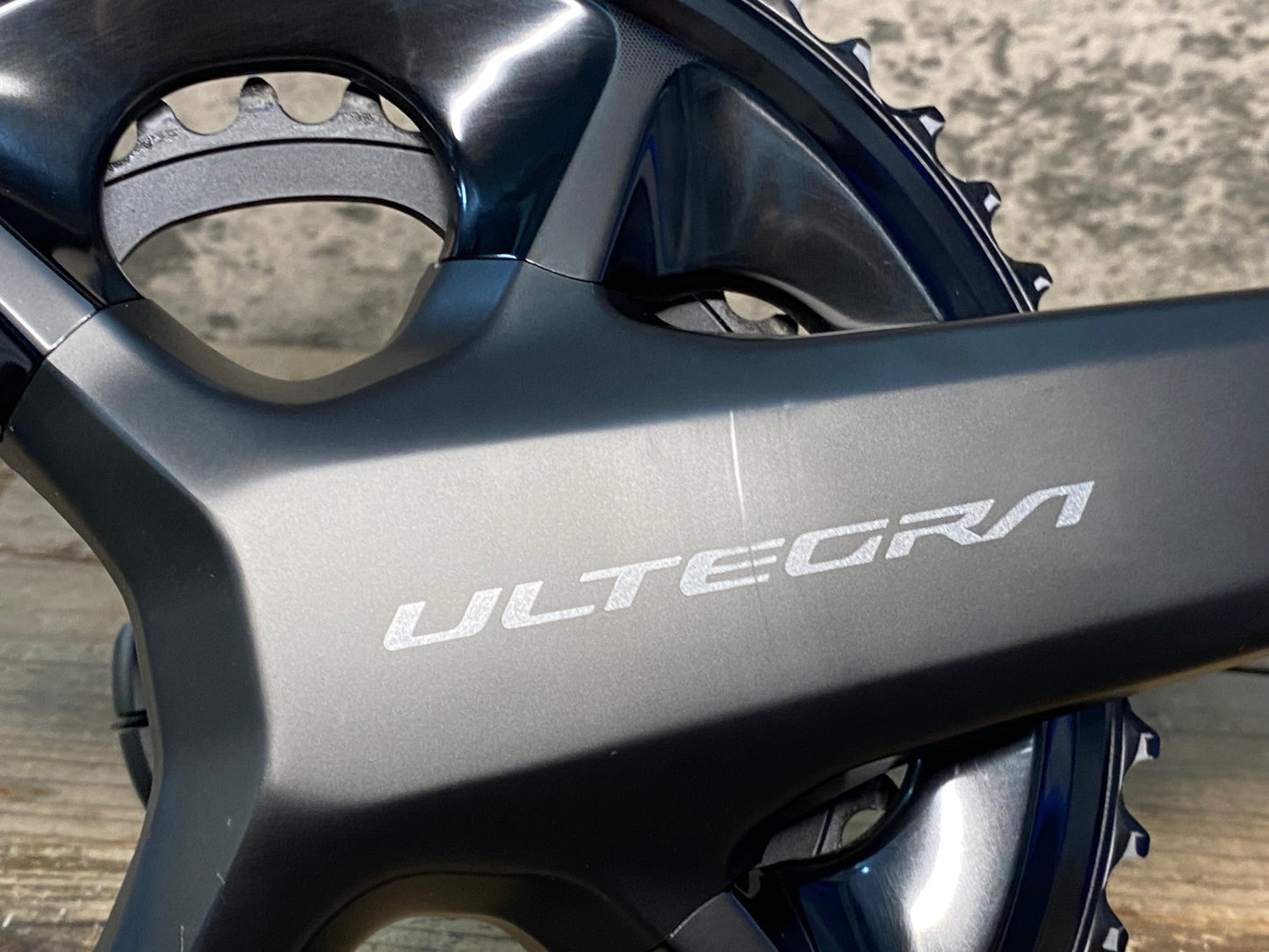 JC031 4iiii PRECISION 3+ シマノ SHIMANO アルテグラ ULTEGRA FC-R8100 パワーメーター クランクセット 172.5mm 50/34T 左側計測