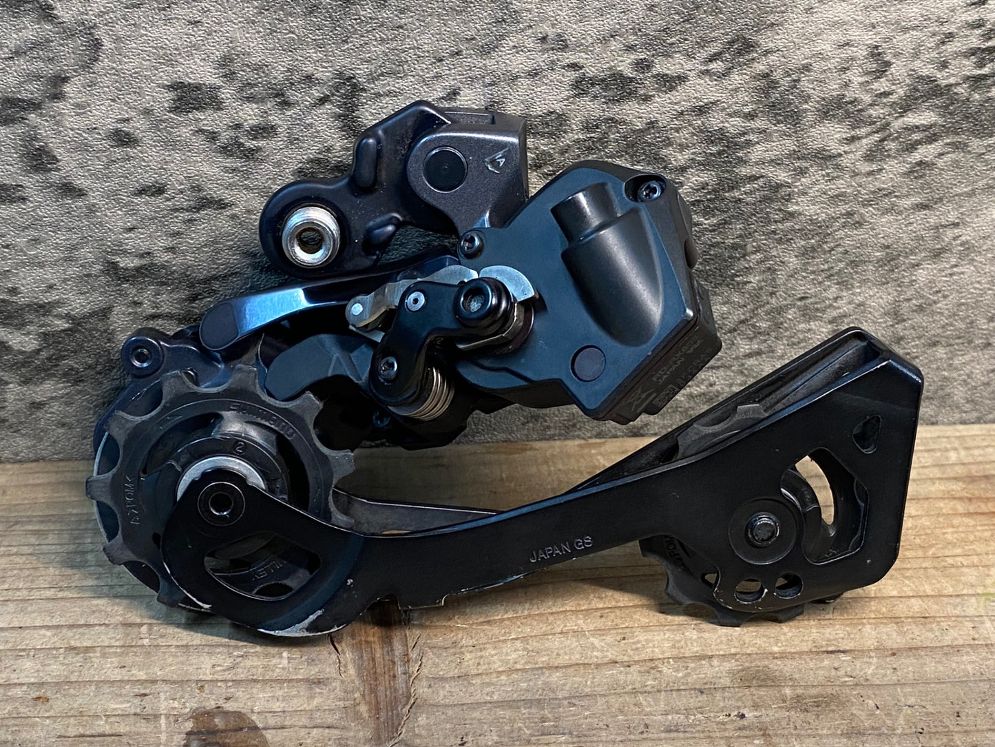 IY076 シマノ SHIMANO アルテグラ ULTEGRA RX RD-RX805 リアディレイラー GS Di2 11S ※テンションスプリング破損