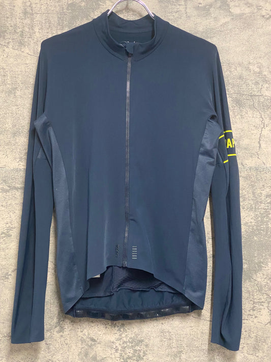 IV511 ラファ Rapha PRO TEAM LONG SLEEVE THERMAL JERSEY 長袖 サイクルジャージ 黒 M