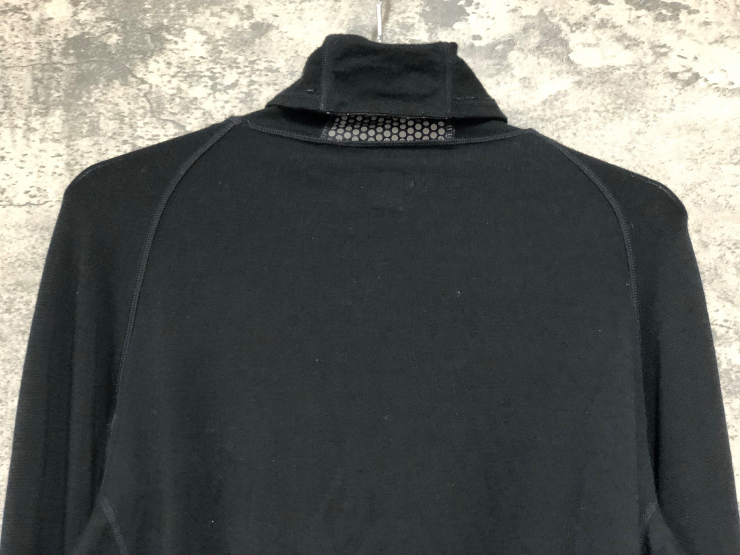 JB674 ラファ Rapha WINTER WINDBLOCK BASE LAYER 長袖 べースレイヤー 黒 XL 裏起毛